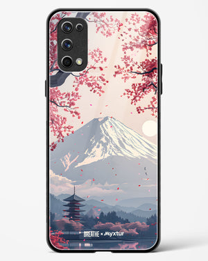 Slopes of Fuji [BREATHE] Glass Case Phone Cover (Realme)