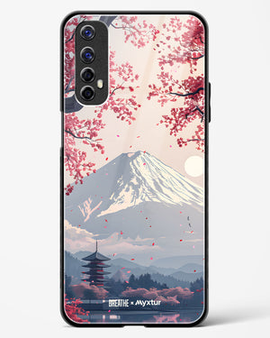 Slopes of Fuji [BREATHE] Glass Case Phone Cover (Realme)