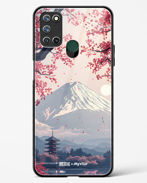 Slopes of Fuji [BREATHE] Glass Case Phone Cover (Realme)
