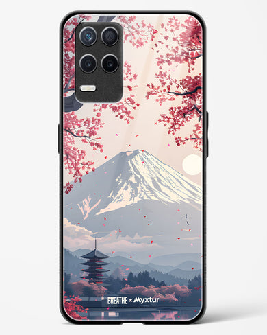 Slopes of Fuji [BREATHE] Glass Case Phone Cover (Realme)