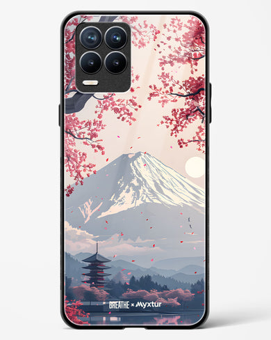 Slopes of Fuji [BREATHE] Glass Case Phone Cover (Realme)