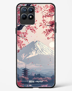 Slopes of Fuji [BREATHE] Glass Case Phone Cover (Realme)