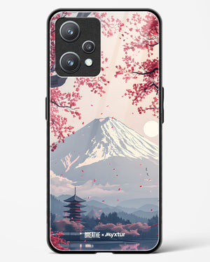 Slopes of Fuji [BREATHE] Glass Case Phone Cover (Realme)