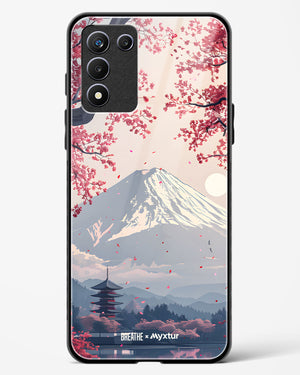 Slopes of Fuji [BREATHE] Glass Case Phone Cover (Realme)