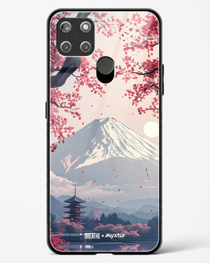 Slopes of Fuji [BREATHE] Glass Case Phone Cover (Realme)