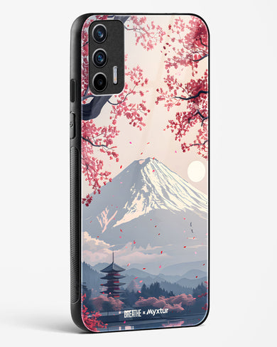 Slopes of Fuji [BREATHE] Glass Case Phone Cover (Realme)