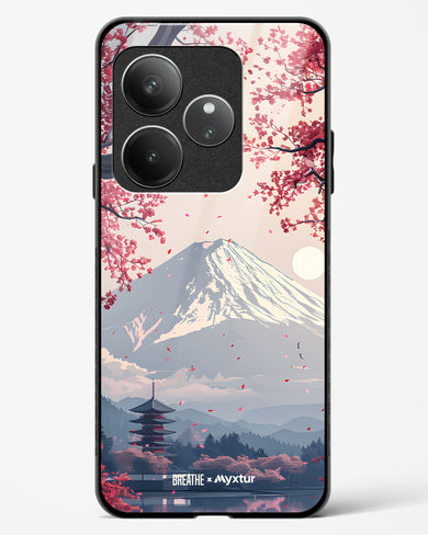 Slopes of Fuji [BREATHE] Glass Case Phone Cover (Realme)