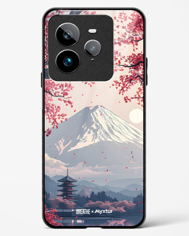 Slopes of Fuji [BREATHE] Glass Case Phone Cover (Realme)