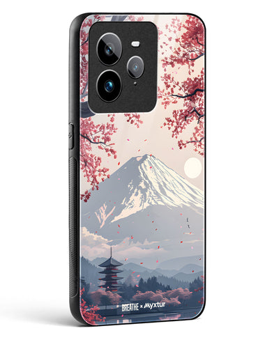 Slopes of Fuji [BREATHE] Glass Case Phone Cover (Realme)
