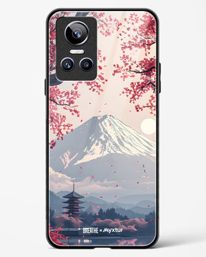 Slopes of Fuji [BREATHE] Glass Case Phone Cover (Realme)