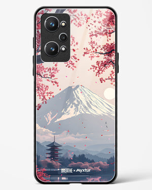 Slopes of Fuji [BREATHE] Glass Case Phone Cover (Realme)