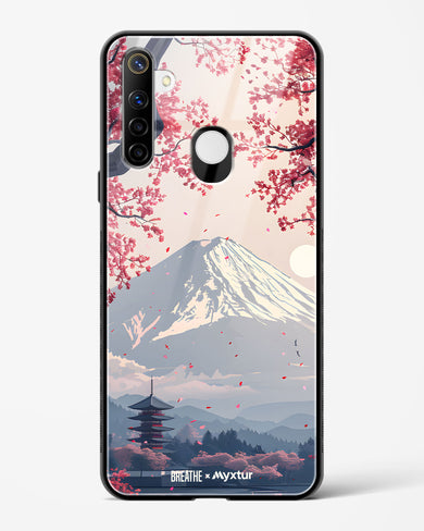 Slopes of Fuji [BREATHE] Glass Case Phone Cover (Realme)