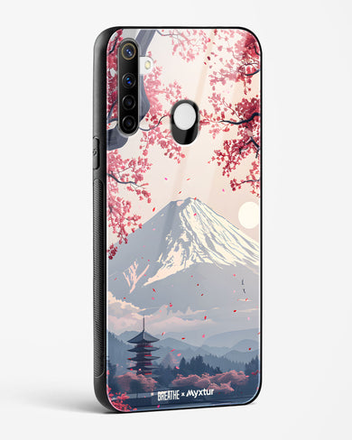 Slopes of Fuji [BREATHE] Glass Case Phone Cover (Realme)