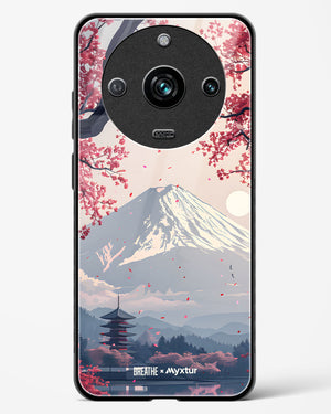 Slopes of Fuji [BREATHE] Glass Case Phone Cover (Realme)