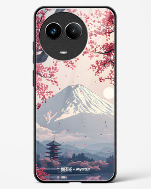 Slopes of Fuji [BREATHE] Glass Case Phone Cover (Realme)