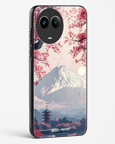 Slopes of Fuji [BREATHE] Glass Case Phone Cover (Realme)