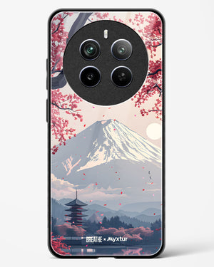 Slopes of Fuji [BREATHE] Glass Case Phone Cover (Realme)