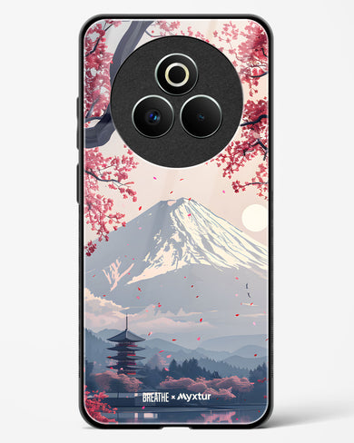 Slopes of Fuji [BREATHE] Glass Case Phone Cover (Realme)