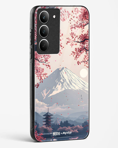 Slopes of Fuji [BREATHE] Glass Case Phone Cover (Realme)