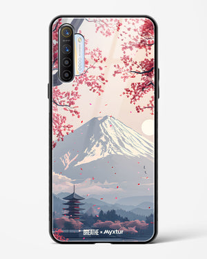 Slopes of Fuji [BREATHE] Glass Case Phone Cover (Realme)