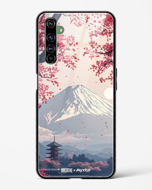 Slopes of Fuji [BREATHE] Glass Case Phone Cover (Realme)