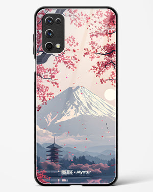 Slopes of Fuji [BREATHE] Glass Case Phone Cover (Realme)