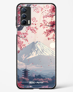 Slopes of Fuji [BREATHE] Glass Case Phone Cover (Realme)