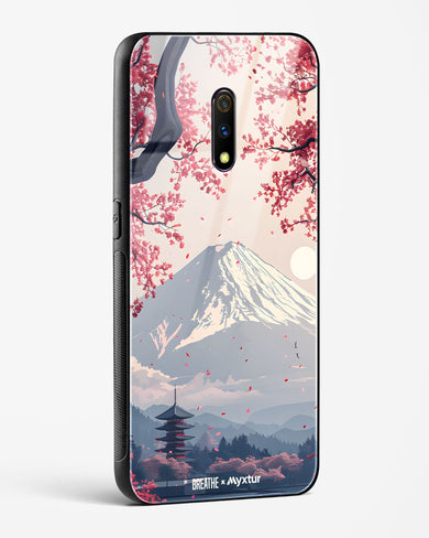 Slopes of Fuji [BREATHE] Glass Case Phone Cover (Realme)