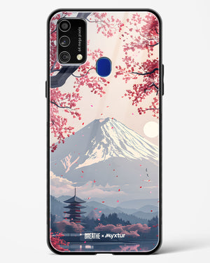 Slopes of Fuji [BREATHE] Glass Case Phone Cover (Samsung)