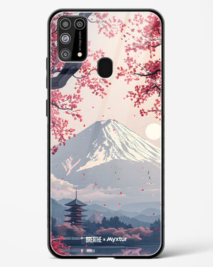 Slopes of Fuji [BREATHE] Glass Case Phone Cover (Samsung)