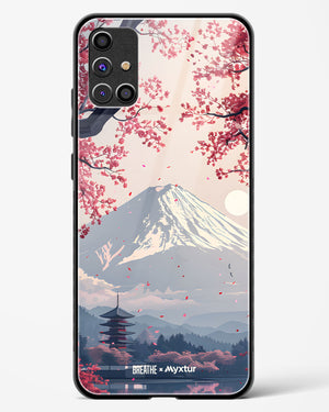 Slopes of Fuji [BREATHE] Glass Case Phone Cover (Samsung)