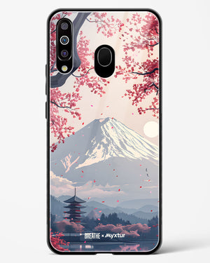 Slopes of Fuji [BREATHE] Glass Case Phone Cover (Samsung)