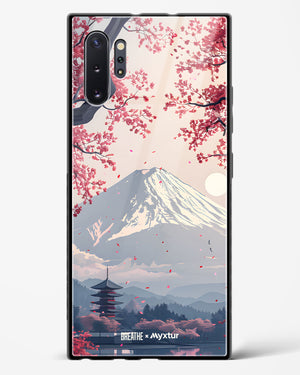 Slopes of Fuji [BREATHE] Glass Case Phone Cover (Samsung)