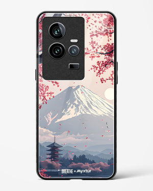 Slopes of Fuji [BREATHE] Glass Case Phone Cover (Vivo)
