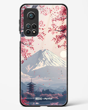 Slopes of Fuji [BREATHE] Glass Case Phone Cover (Xiaomi)