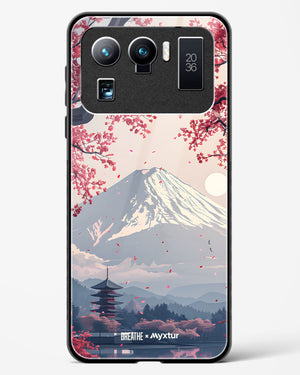 Slopes of Fuji [BREATHE] Glass Case Phone Cover (Xiaomi)