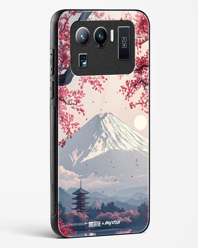 Slopes of Fuji [BREATHE] Glass Case Phone Cover (Xiaomi)