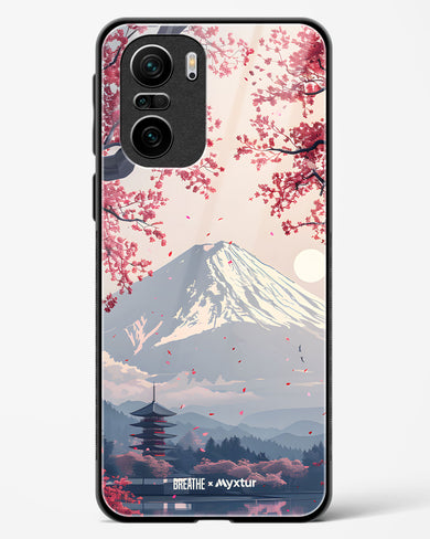 Slopes of Fuji [BREATHE] Glass Case Phone Cover (Xiaomi)