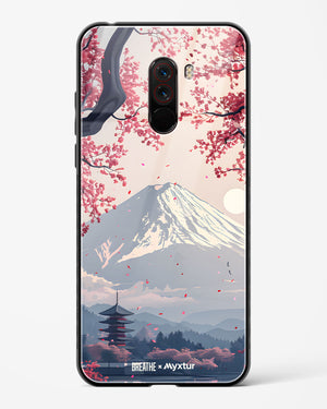 Slopes of Fuji [BREATHE] Glass Case Phone Cover (Xiaomi)