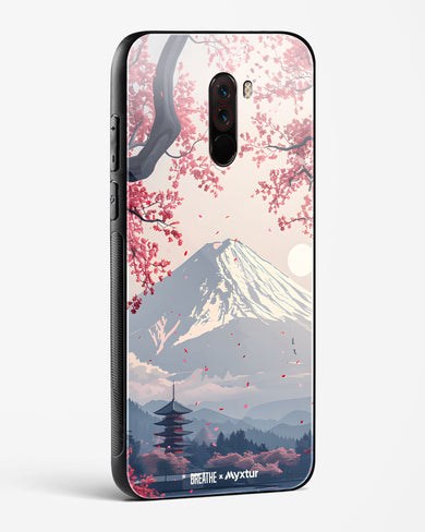 Slopes of Fuji [BREATHE] Glass Case Phone Cover (Xiaomi)