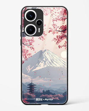 Slopes of Fuji [BREATHE] Glass Case Phone Cover (Xiaomi)