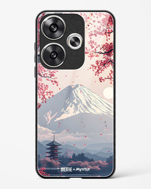 Slopes of Fuji [BREATHE] Glass Case Phone Cover (Xiaomi)