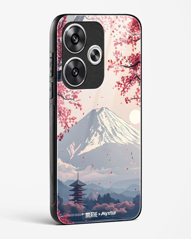 Slopes of Fuji [BREATHE] Glass Case Phone Cover (Xiaomi)