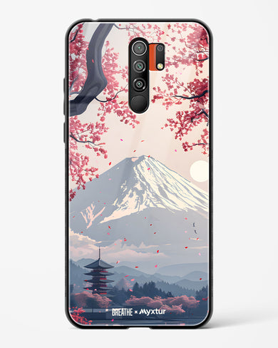 Slopes of Fuji [BREATHE] Glass Case Phone Cover (Xiaomi)