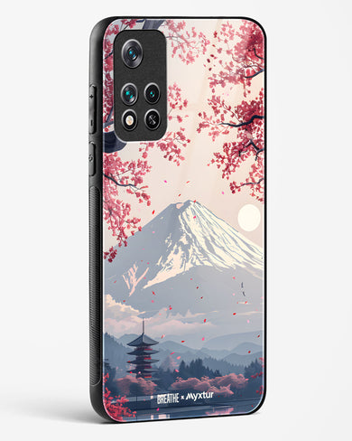 Slopes of Fuji [BREATHE] Glass Case Phone Cover (Xiaomi)