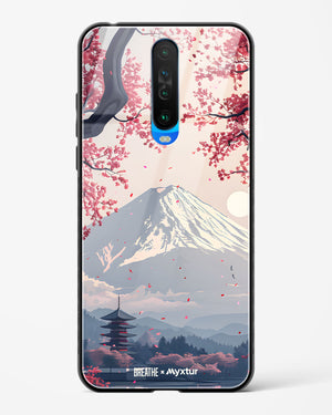 Slopes of Fuji [BREATHE] Glass Case Phone Cover (Xiaomi)