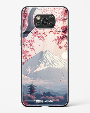 Slopes of Fuji [BREATHE] Glass Case Phone Cover (Xiaomi)