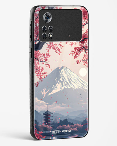 Slopes of Fuji [BREATHE] Glass Case Phone Cover (Xiaomi)