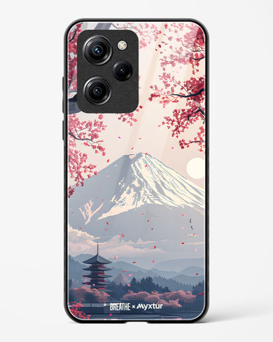 Slopes of Fuji [BREATHE] Glass Case Phone Cover (Xiaomi)