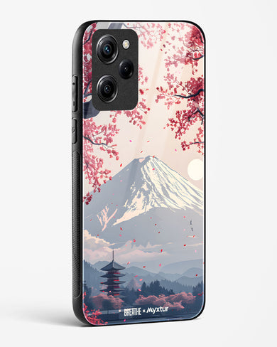 Slopes of Fuji [BREATHE] Glass Case Phone Cover (Xiaomi)